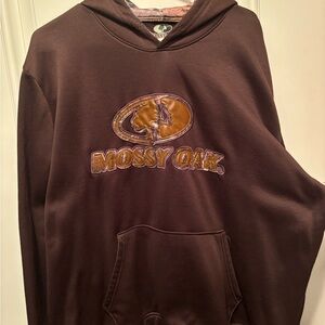 Mossy Oak Brown Hoodie